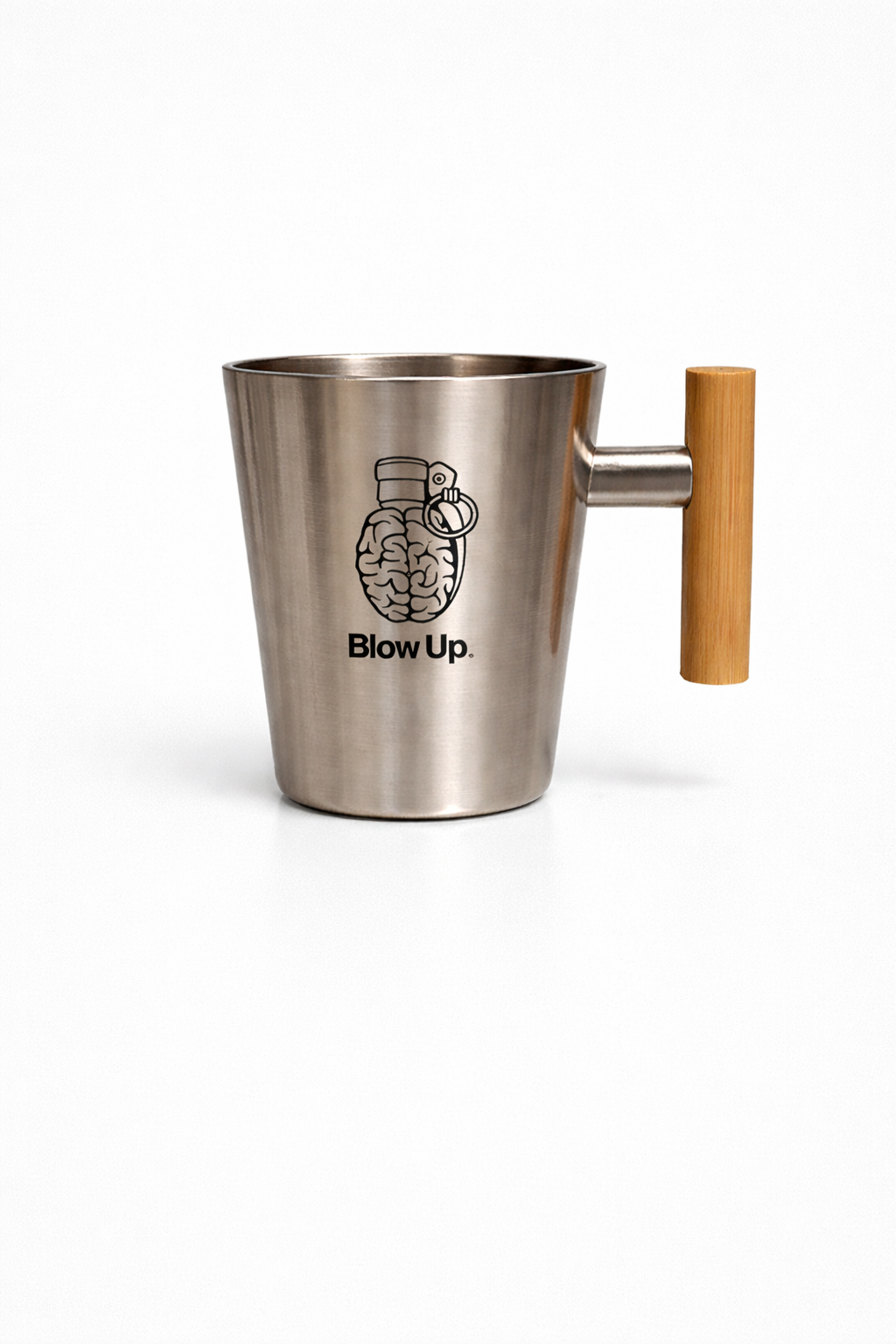 Mug metalico