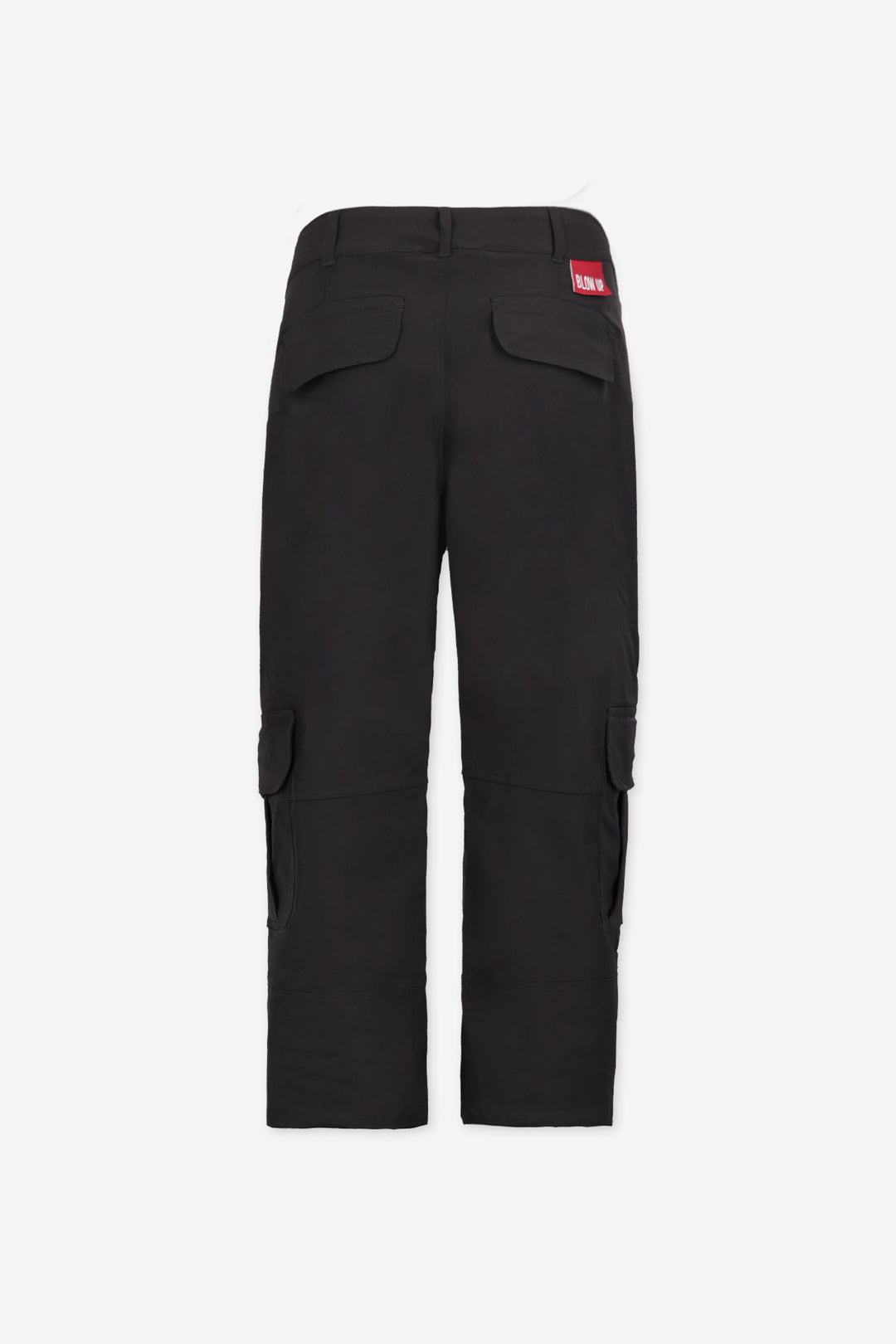 WESTERN BLACK WIDE CARGO PANTS