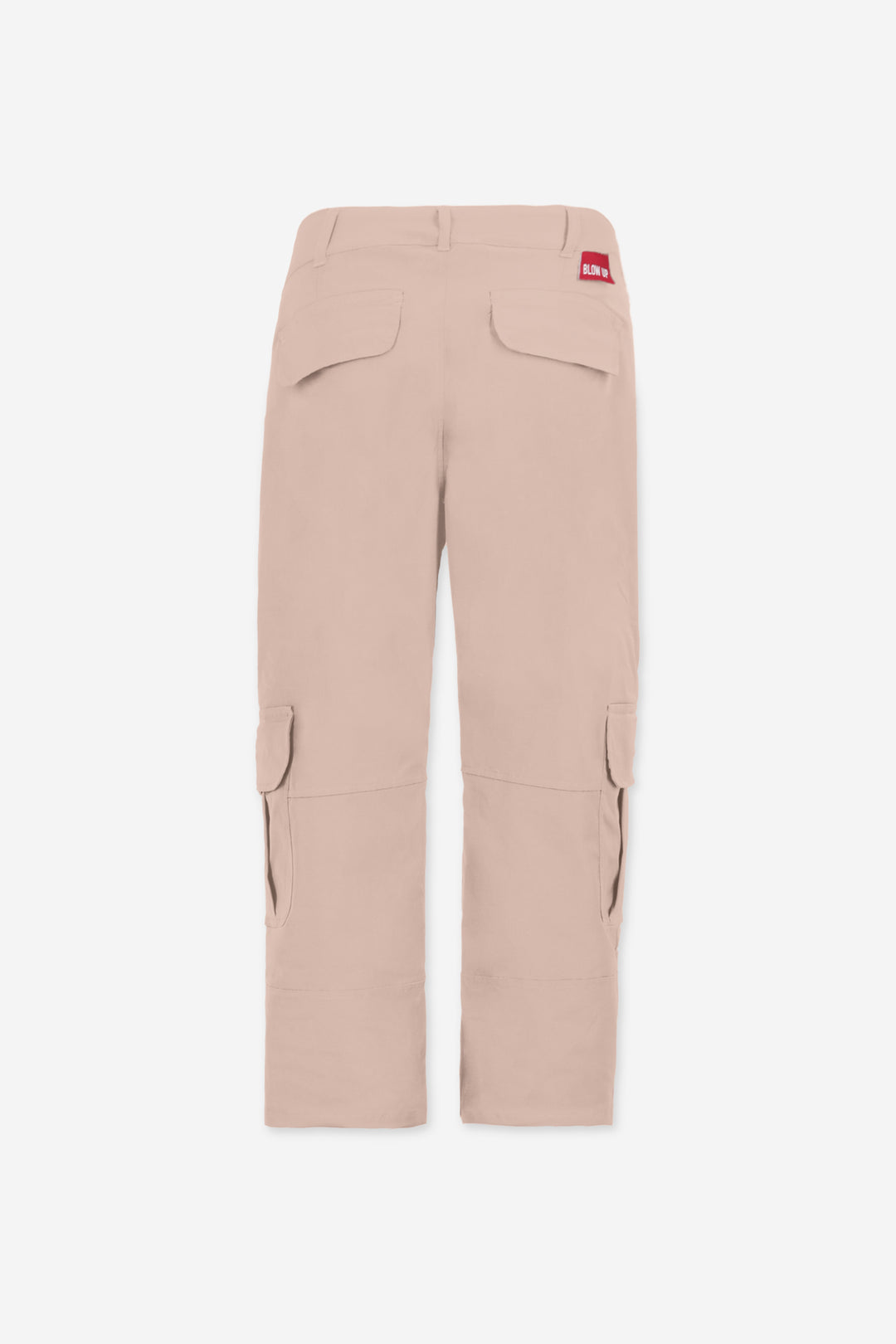 WESTERN OATMEAL WIDE CARGO PANTS