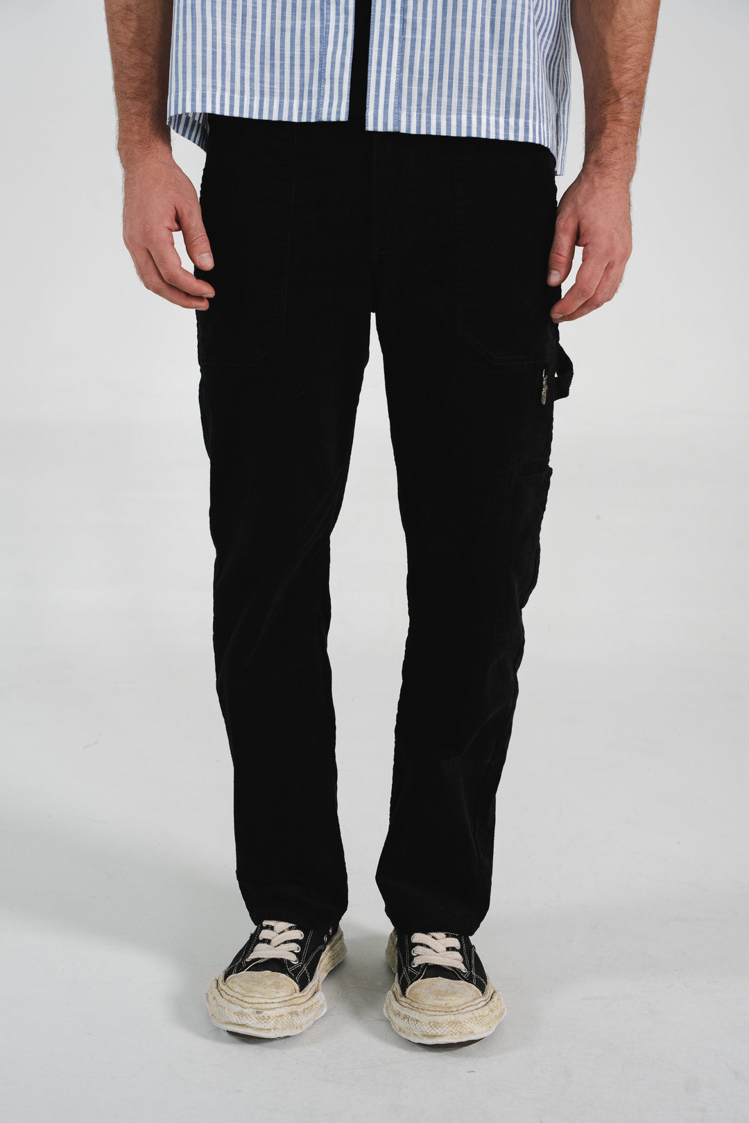 CAPTAIN BLACK CORDUROY PANTS