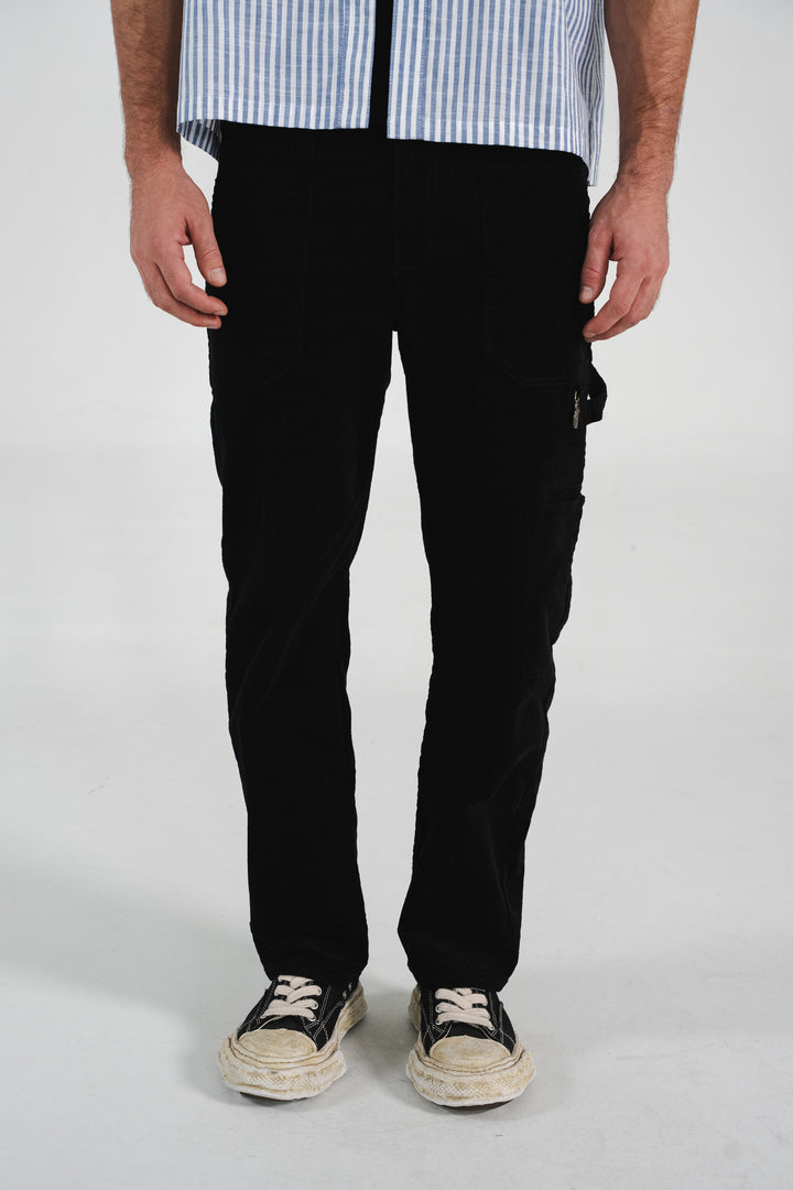 CAPTAIN BLACK CORDUROY PANTS