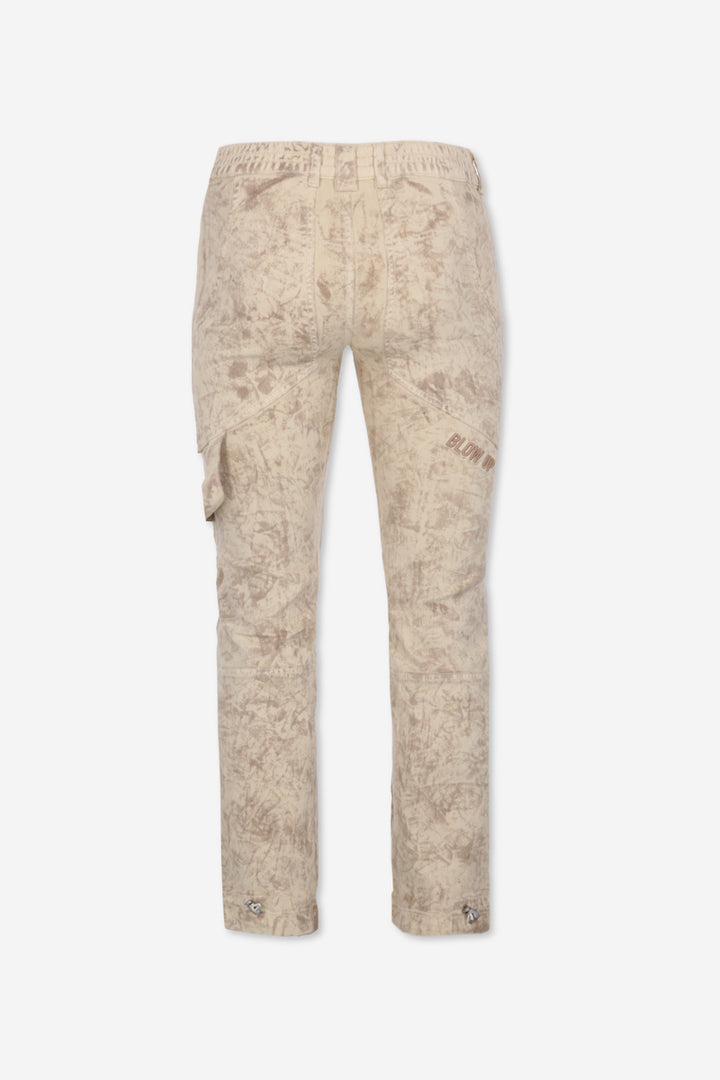 Ivory Cargo Pants