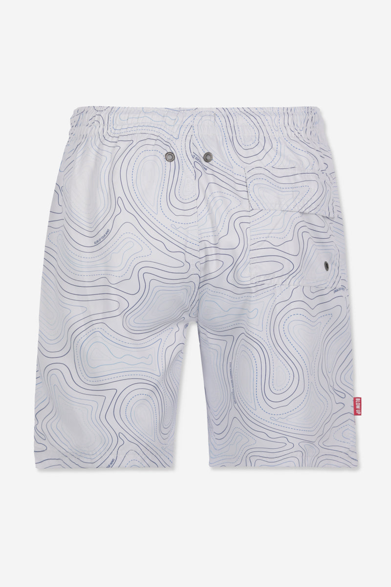 Grey Swim Short