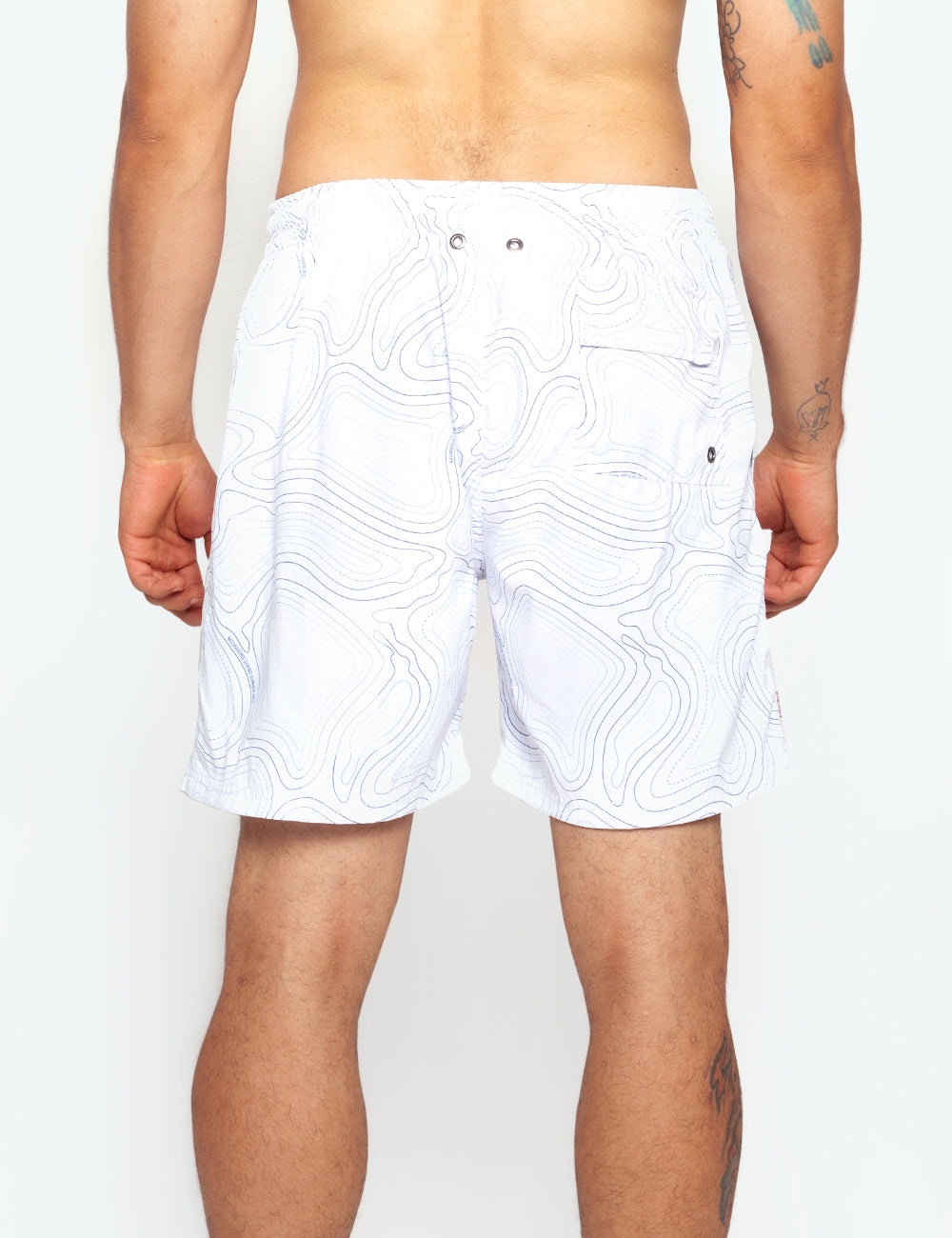 Grey Swim Short