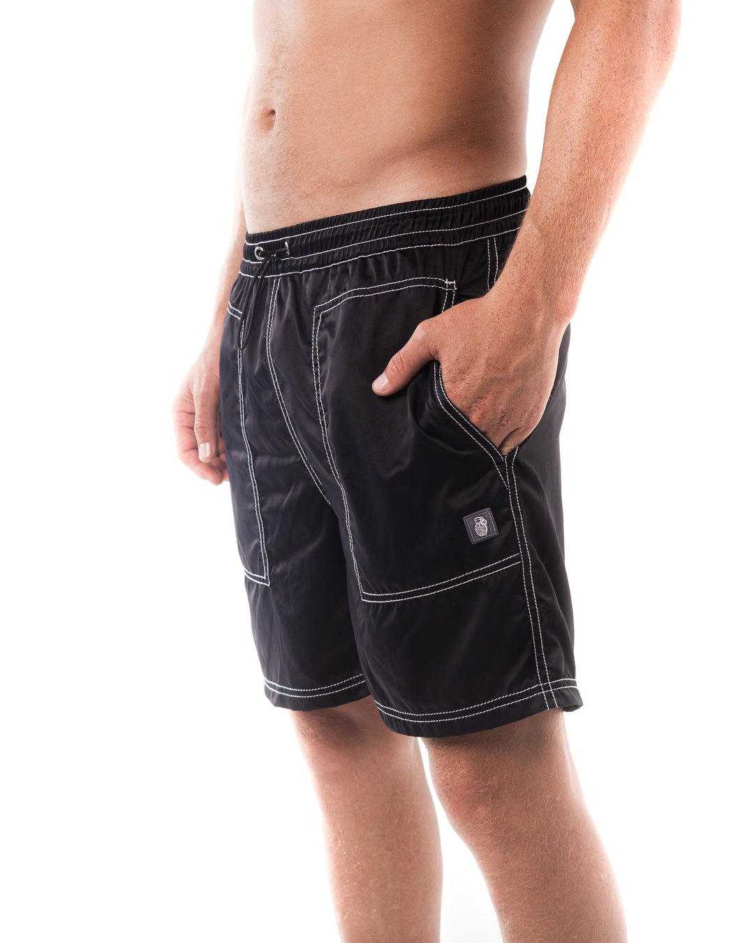 Black Swim Short