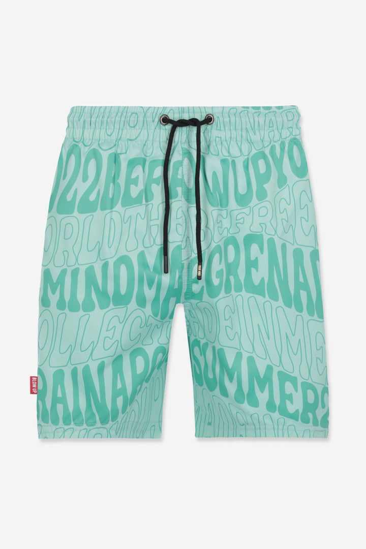 Blue Tint Swim Short