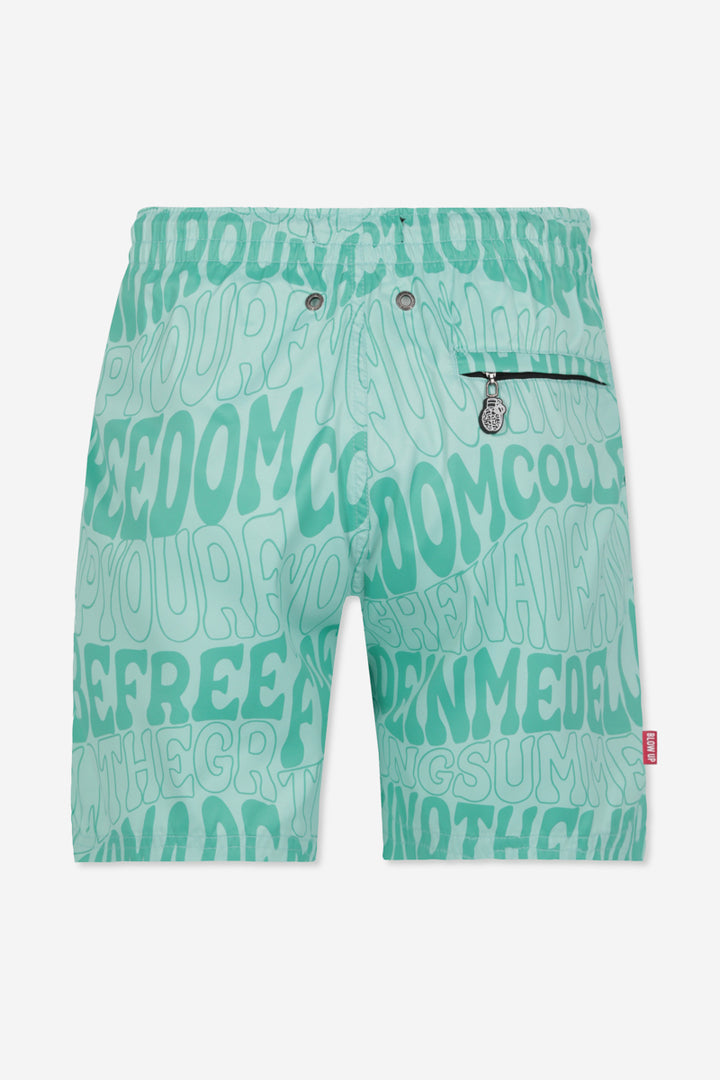 Blue Tint Swim Short