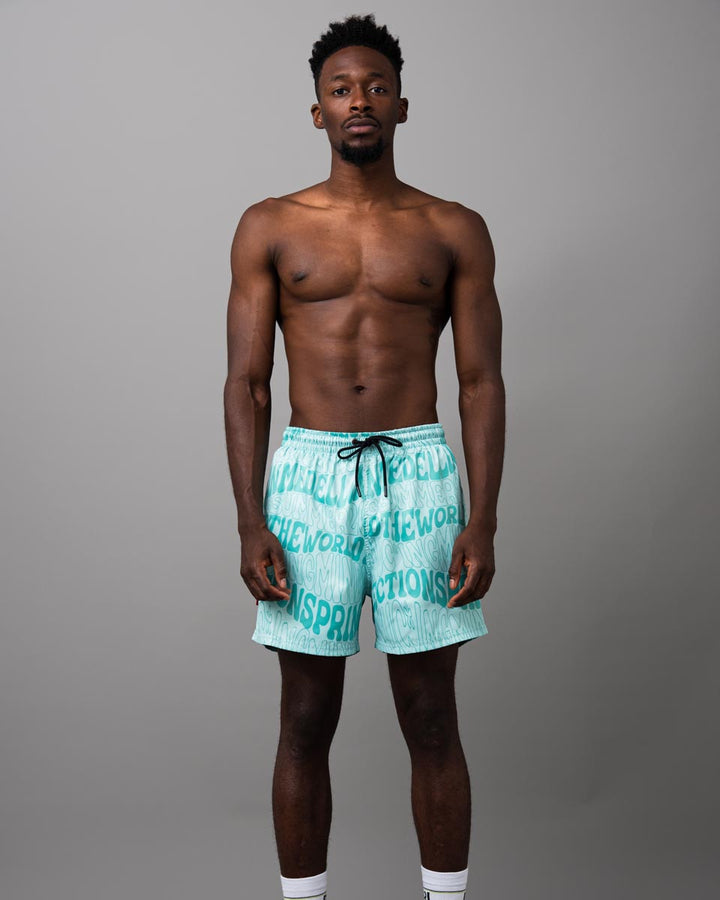 Blue Tint Swim Short