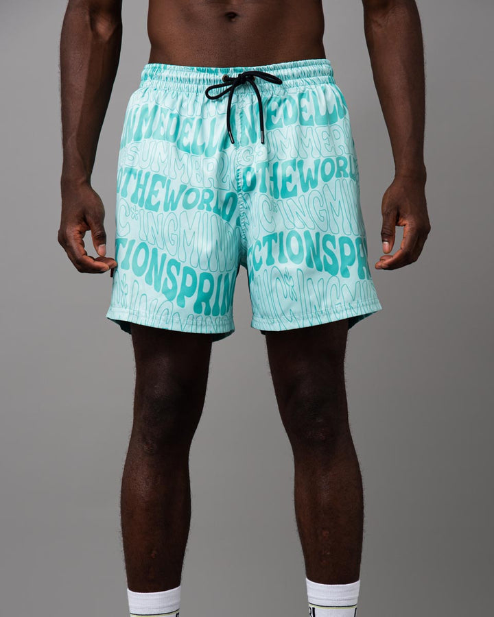 Blue Tint Swim Short