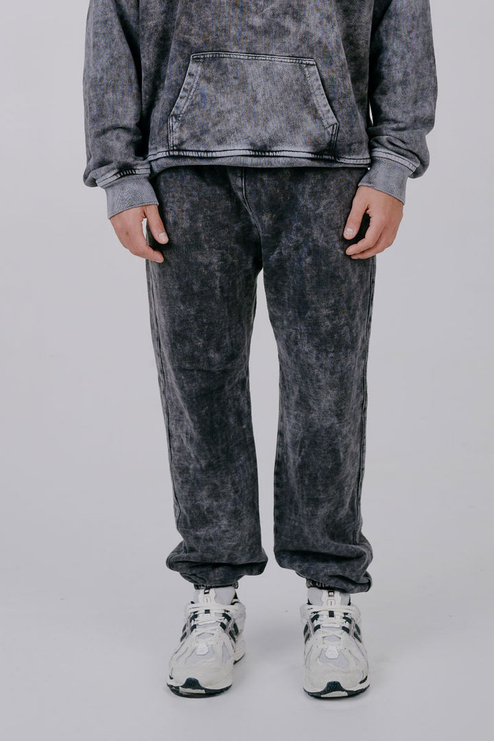 Black Washed Jogger