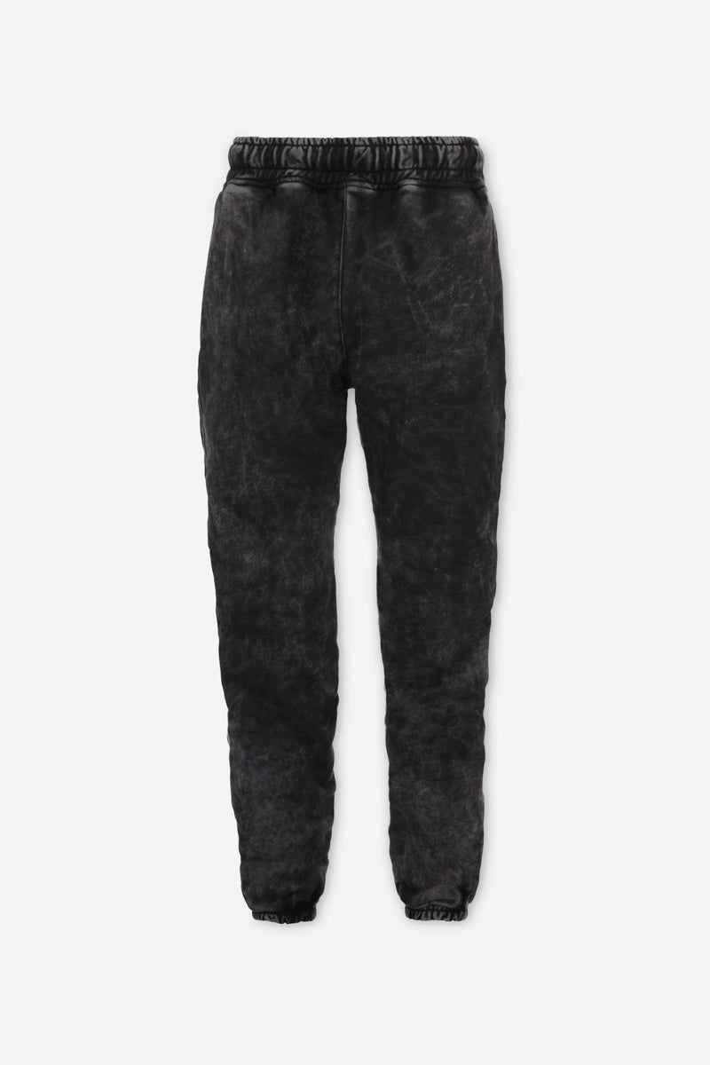 BLACK WASHED JOGGER