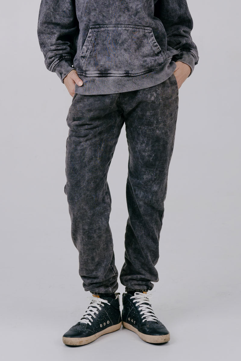 Black Washed Jogger