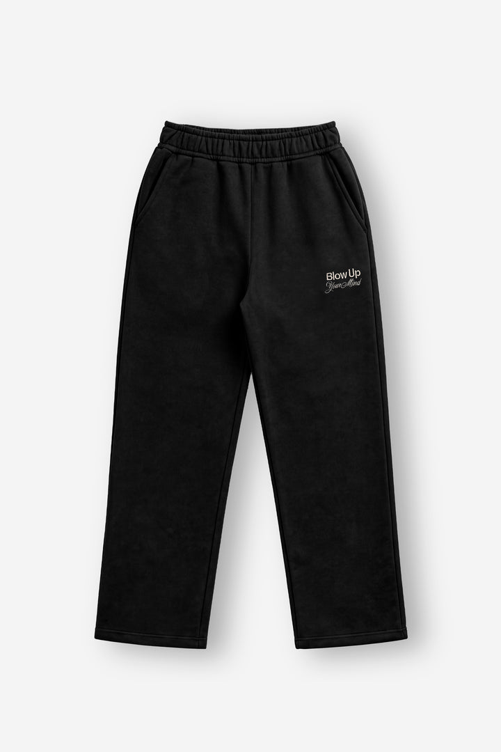 Wide Leg Pants Black