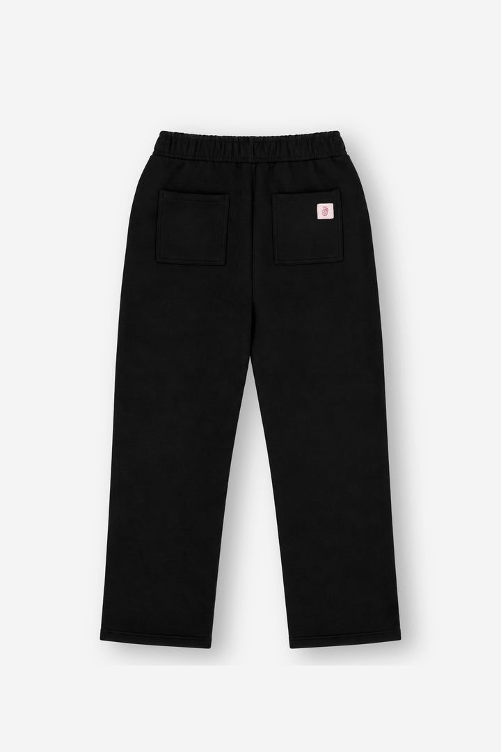 Wide Leg Pants Black