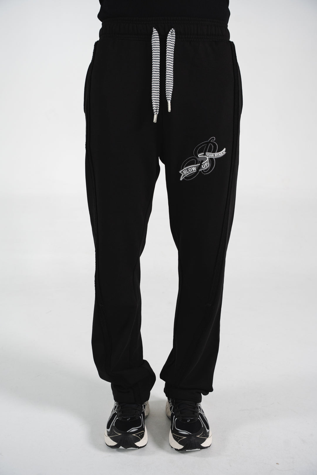 TIDE BLACK PANTS