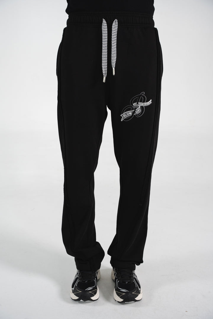 TIDE BLACK PANTS