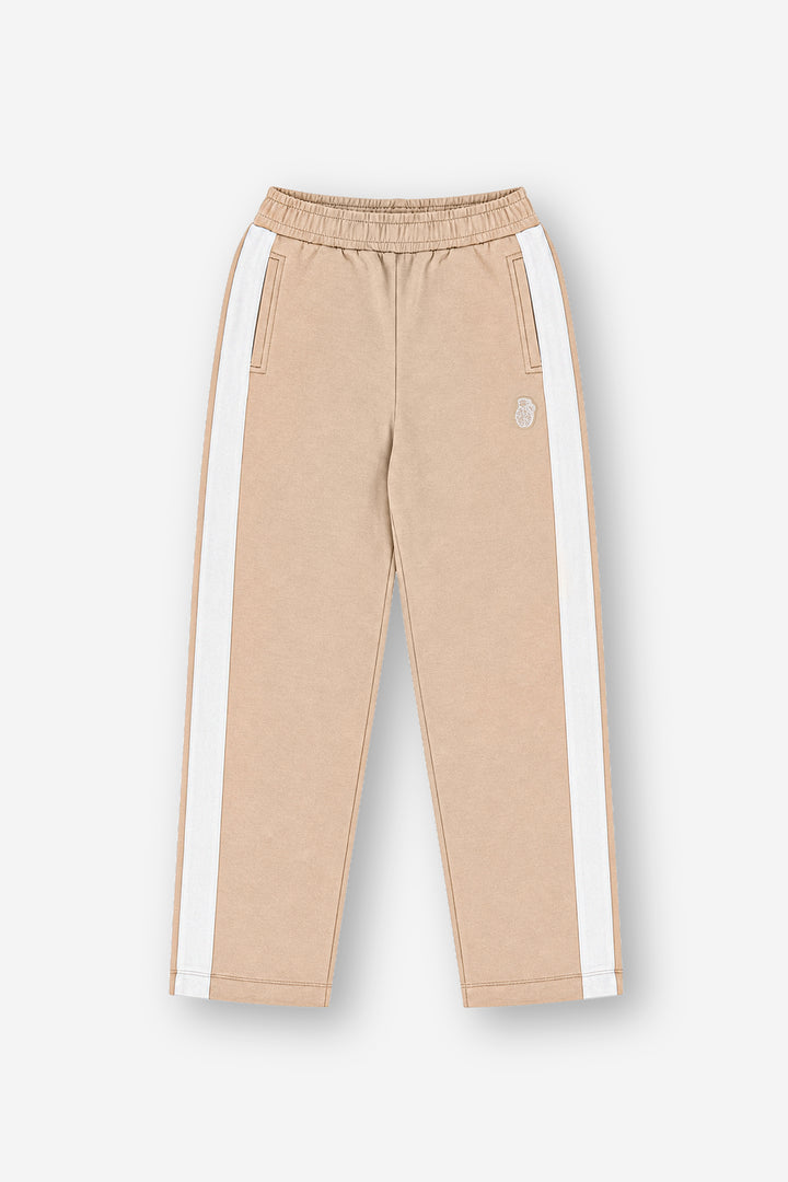 Wide Leg Pants Tan