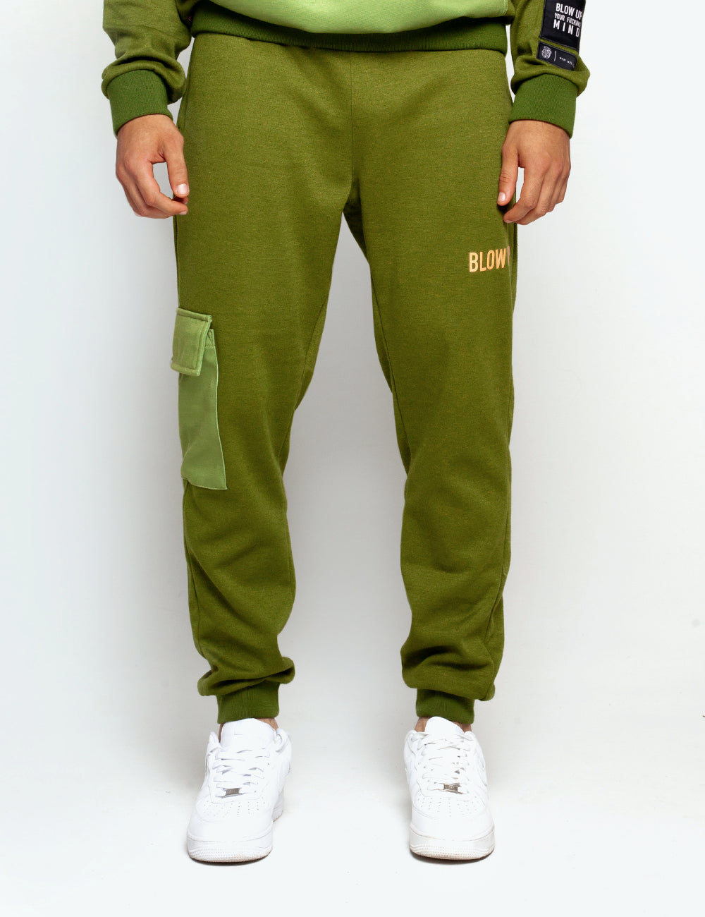 Green Jogger