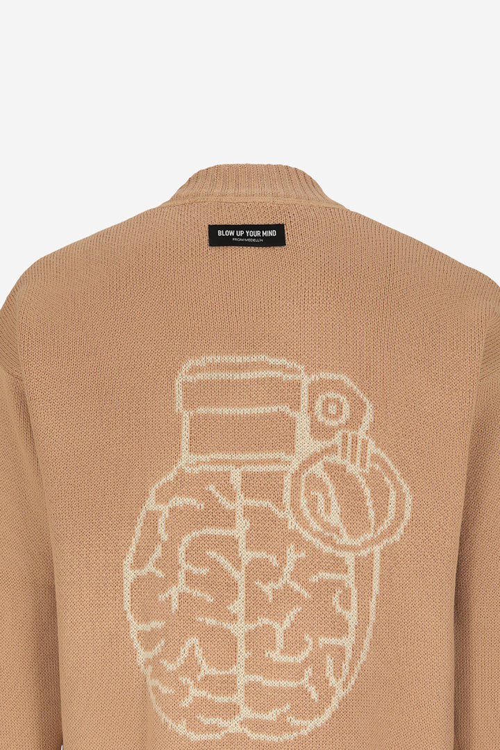 Camel  Sweater