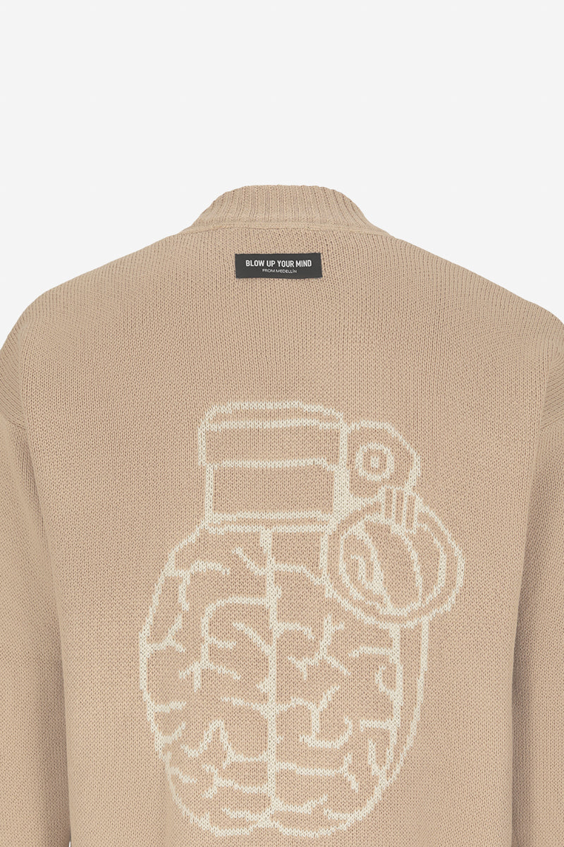 Camel  Sweater