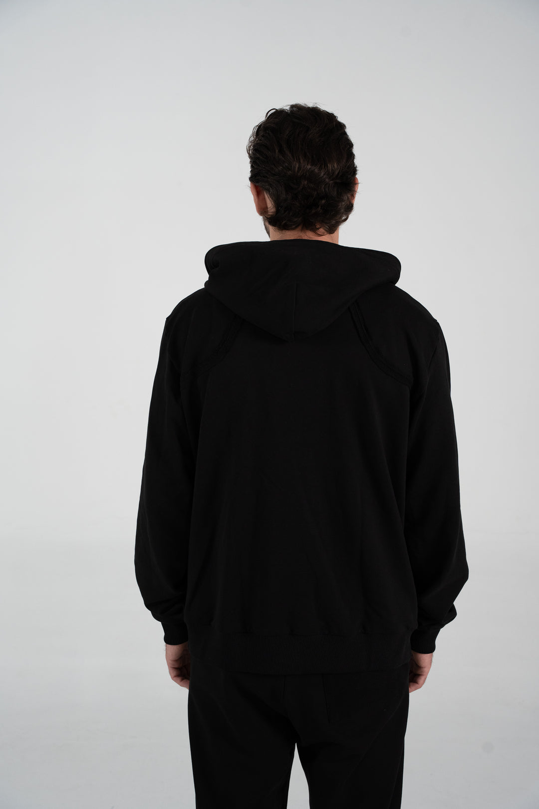TIDE BLACK HOODIE