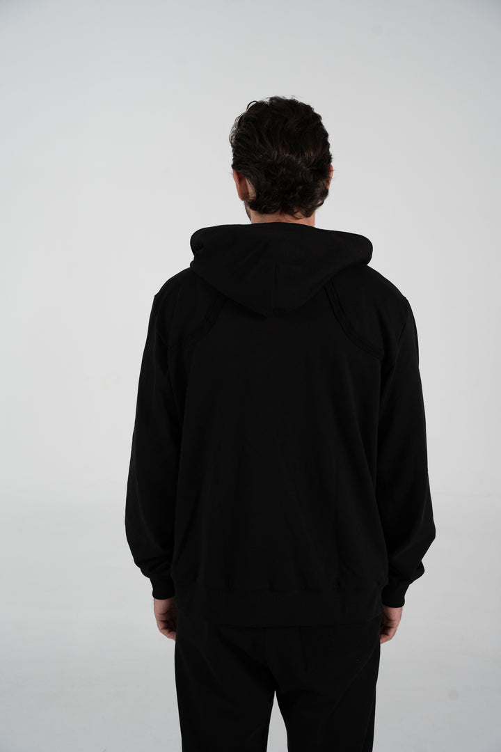 TIDE BLACK HOODIE
