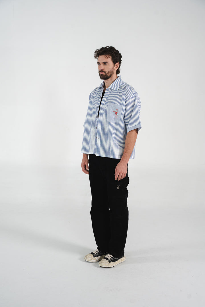 COAST BLUE STRIPED SHIRT