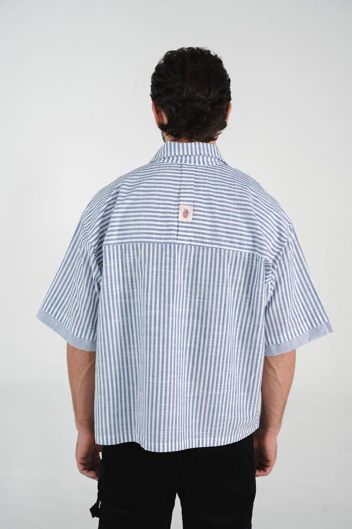 COAST BLUE STRIPED SHIRT