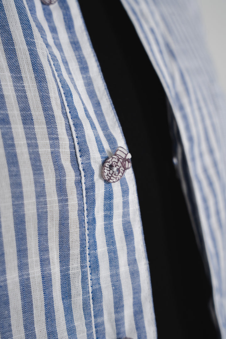 COAST BLUE STRIPED SHIRT