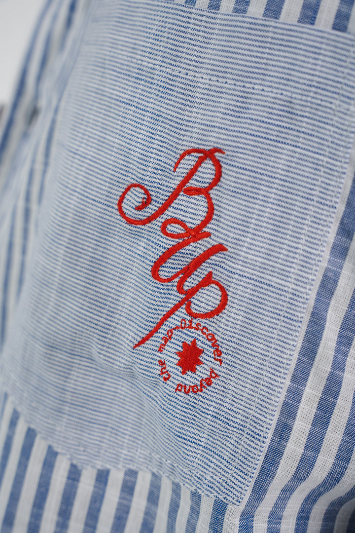 COAST BLUE STRIPED SHIRT