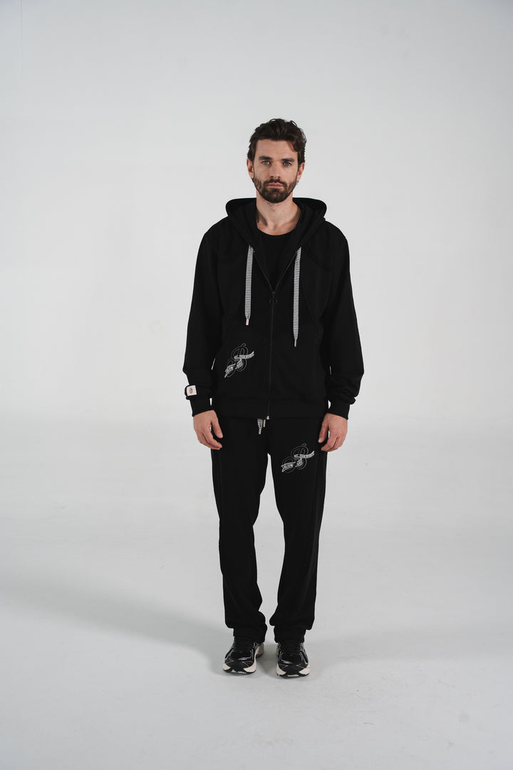 TIDE BLACK HOODIE