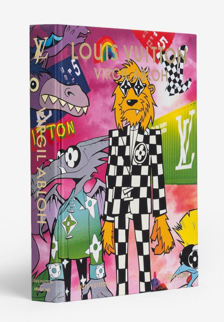Louis Vuitton: Virgil Abloh Cartoon Cover - Assouline