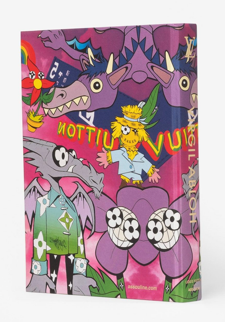 Louis Vuitton: Virgil Abloh Cartoon Cover - Assouline