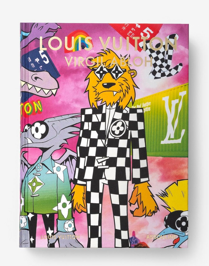 Louis Vuitton: Virgil Abloh Cartoon Cover - Assouline