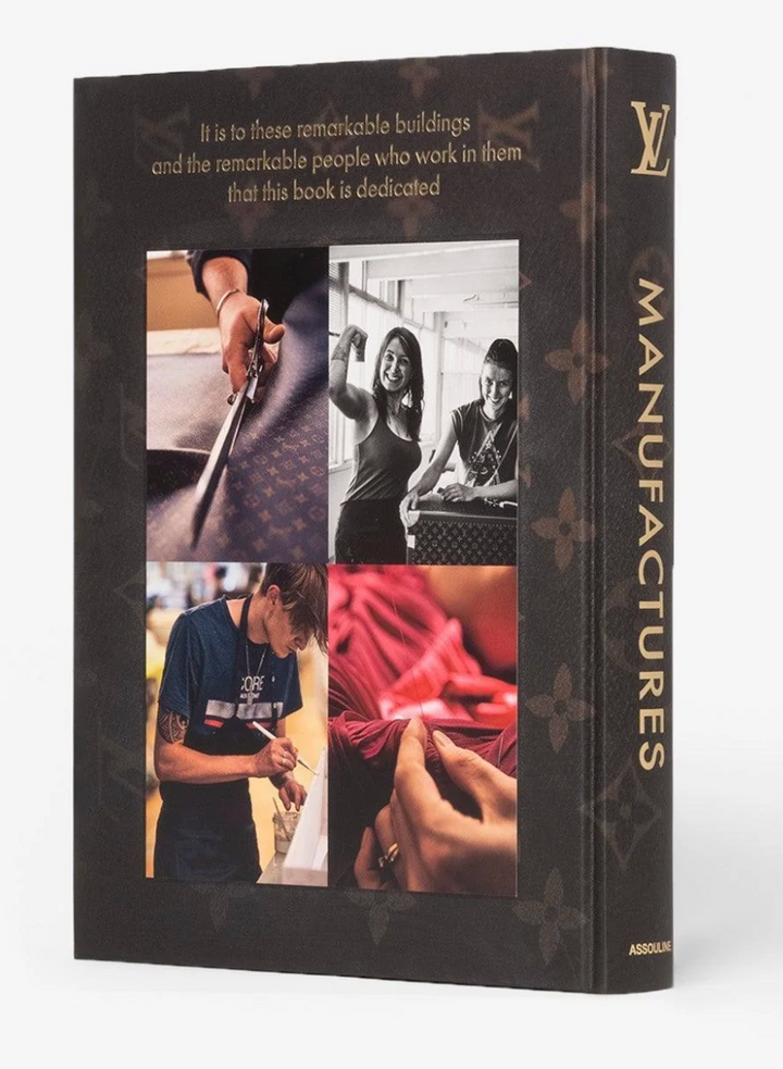 Louis Vuitton Manufactures — Assouline