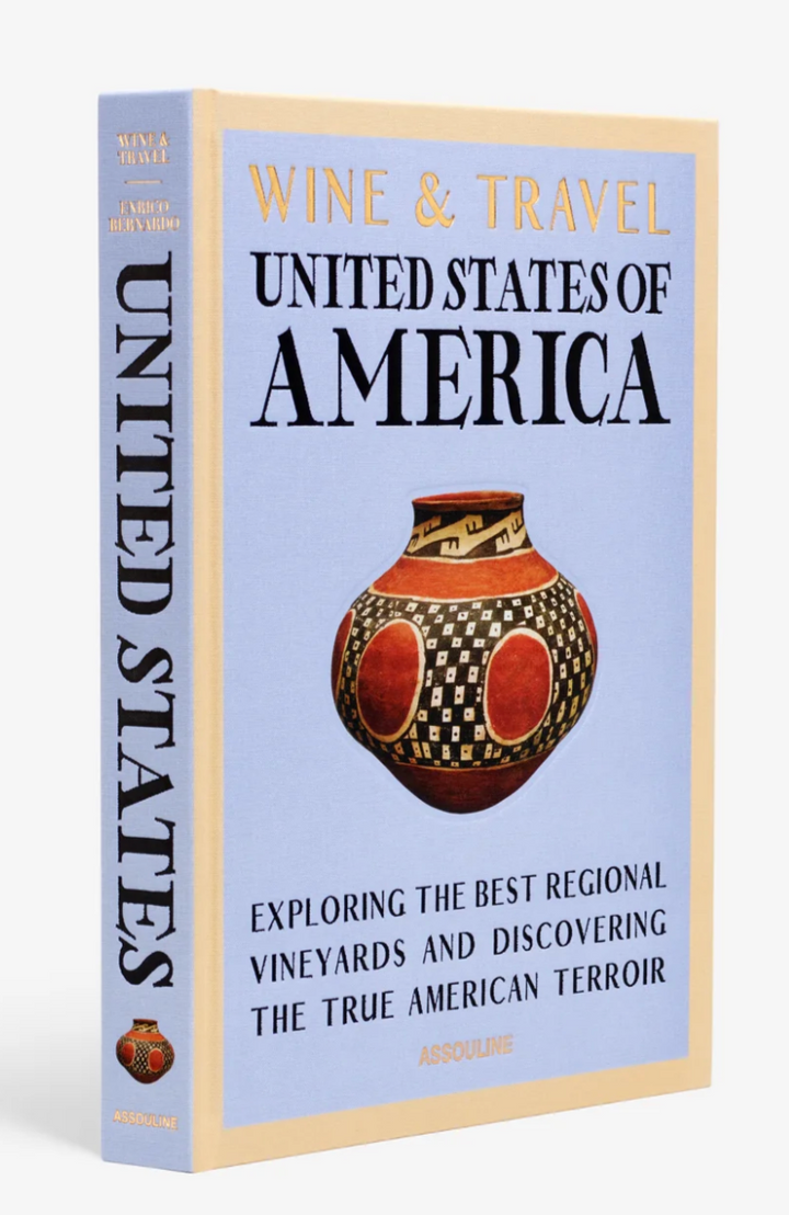 Wine &amp; Travel: USA - Assouline
