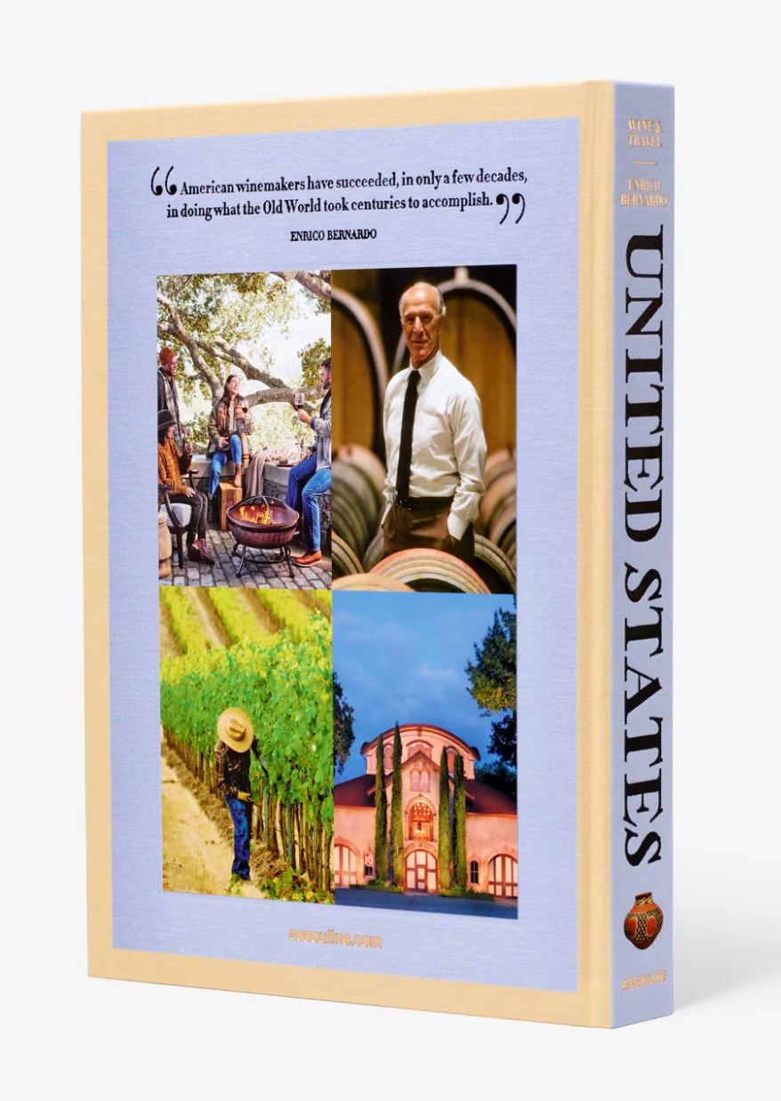 Wine &amp; Travel: USA - Assouline