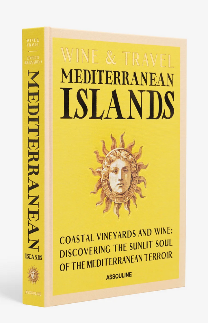 Wine &amp; Travel: Mediterranean Islands - Assouline