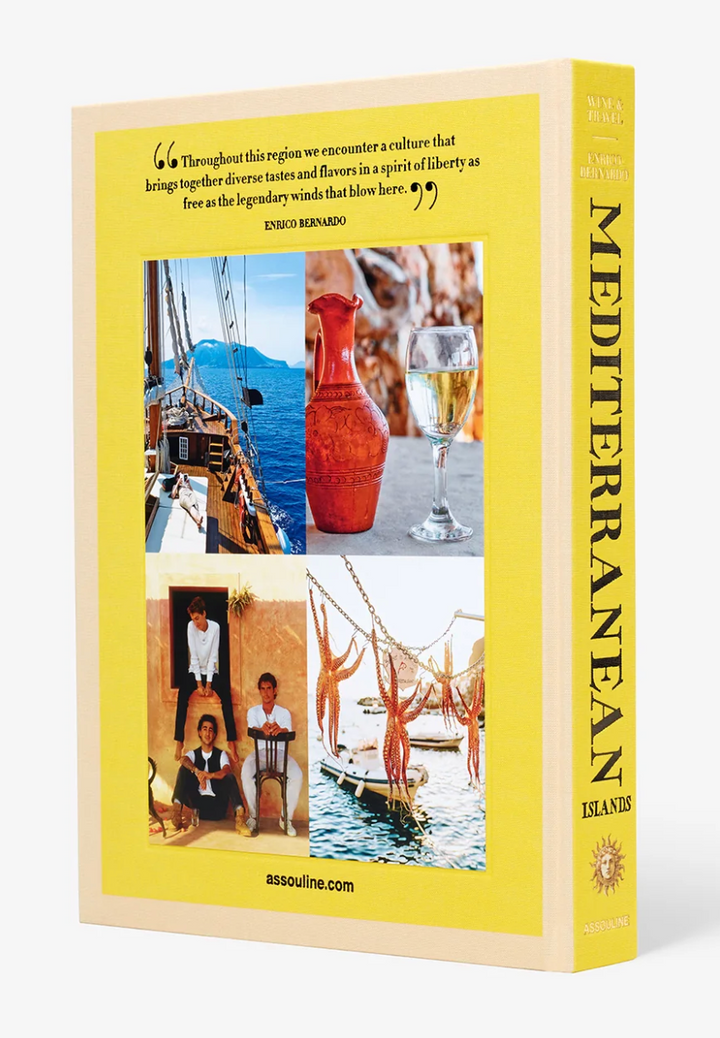 Wine &amp; Travel: Mediterranean Islands - Assouline