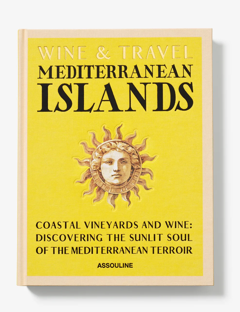 Wine &amp; Travel: Mediterranean Islands - Assouline