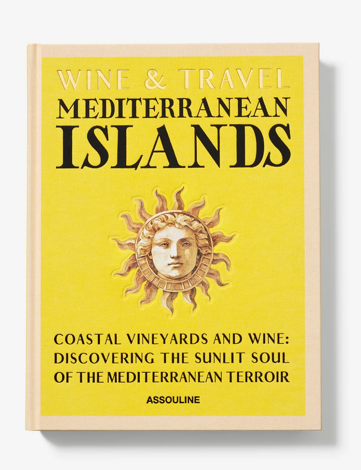 Wine &amp; Travel: Mediterranean Islands - Assouline