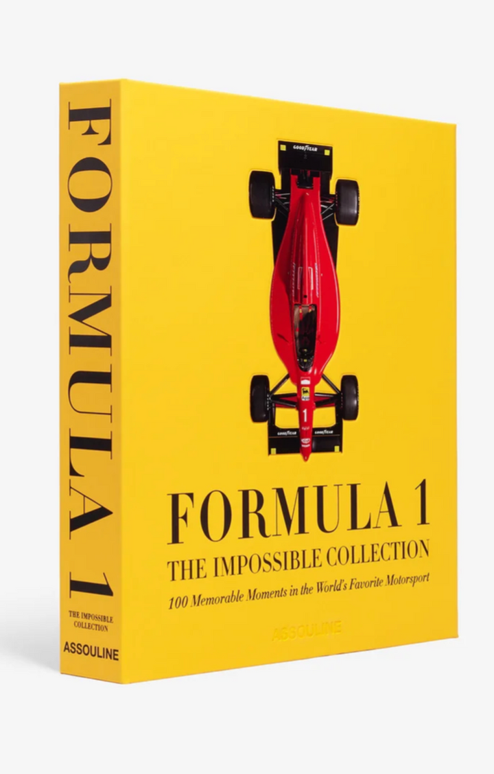 Formula 1: The Impossible Collection Segunda edición - Assouline