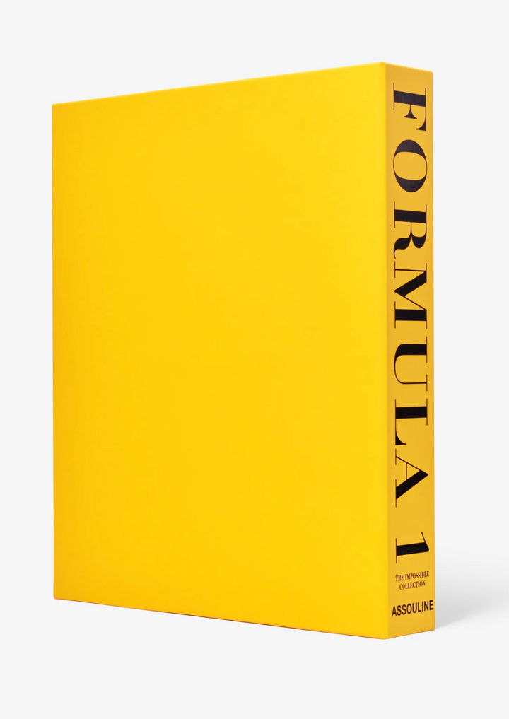 Formula 1: The Impossible Collection Segunda edición - Assouline