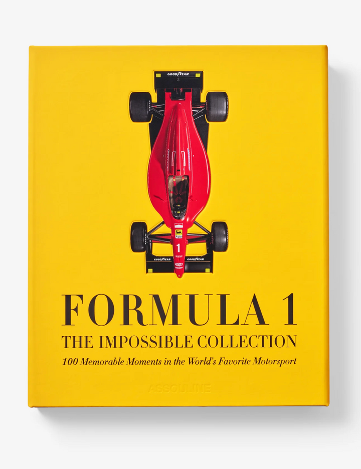 Formula 1: The Impossible Collection Segunda edición - Assouline