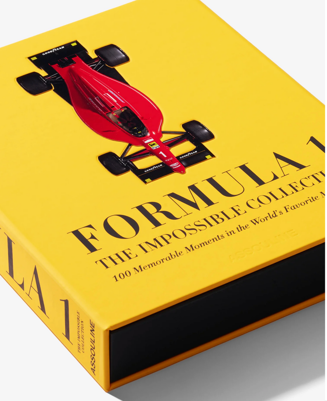 Formula 1: The Impossible Collection Segunda edición - Assouline