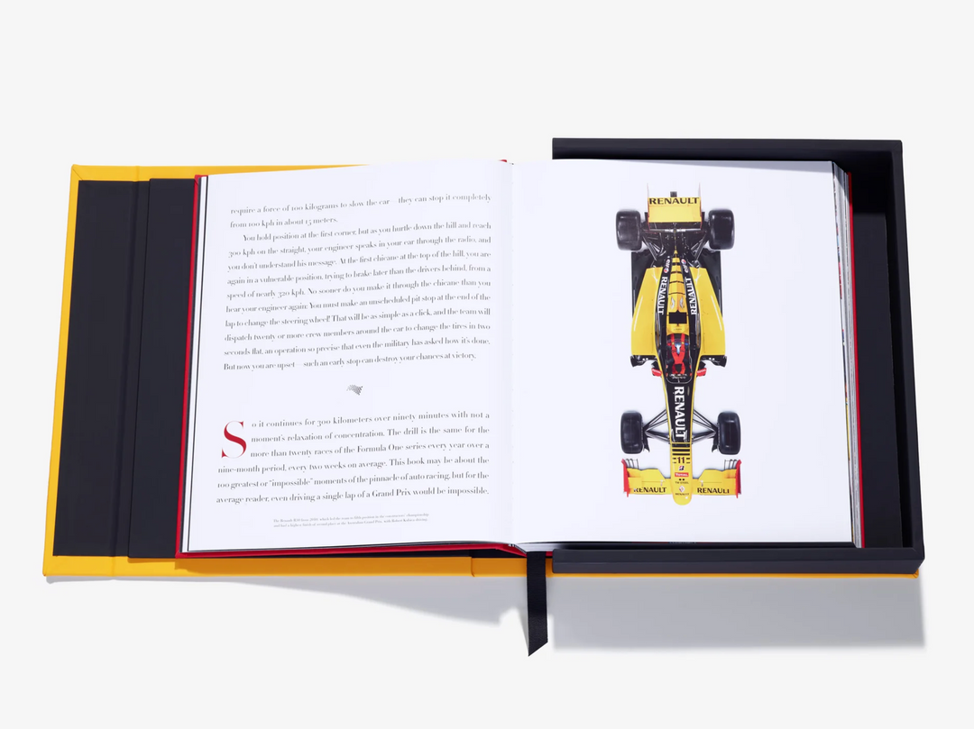 Formula 1: The Impossible Collection Segunda edición - Assouline