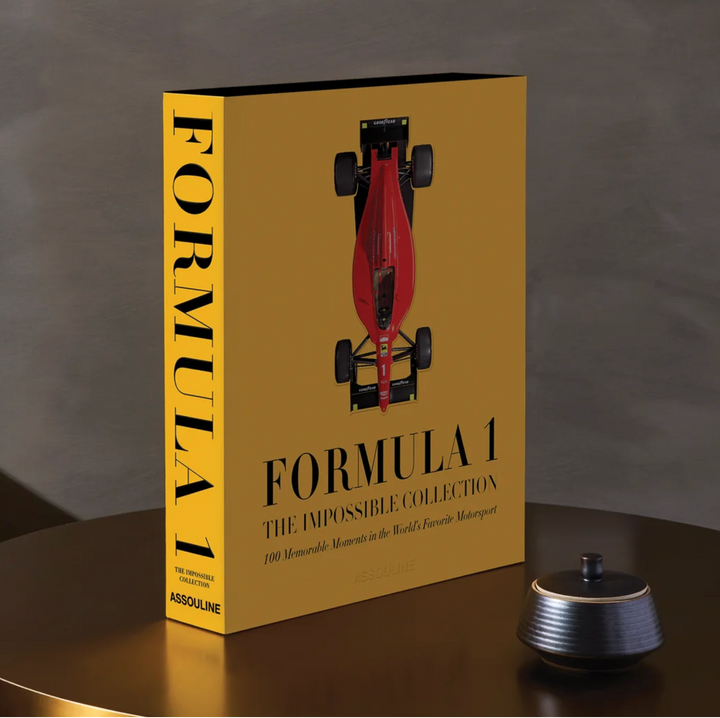 Formula 1: The Impossible Collection Segunda edición - Assouline