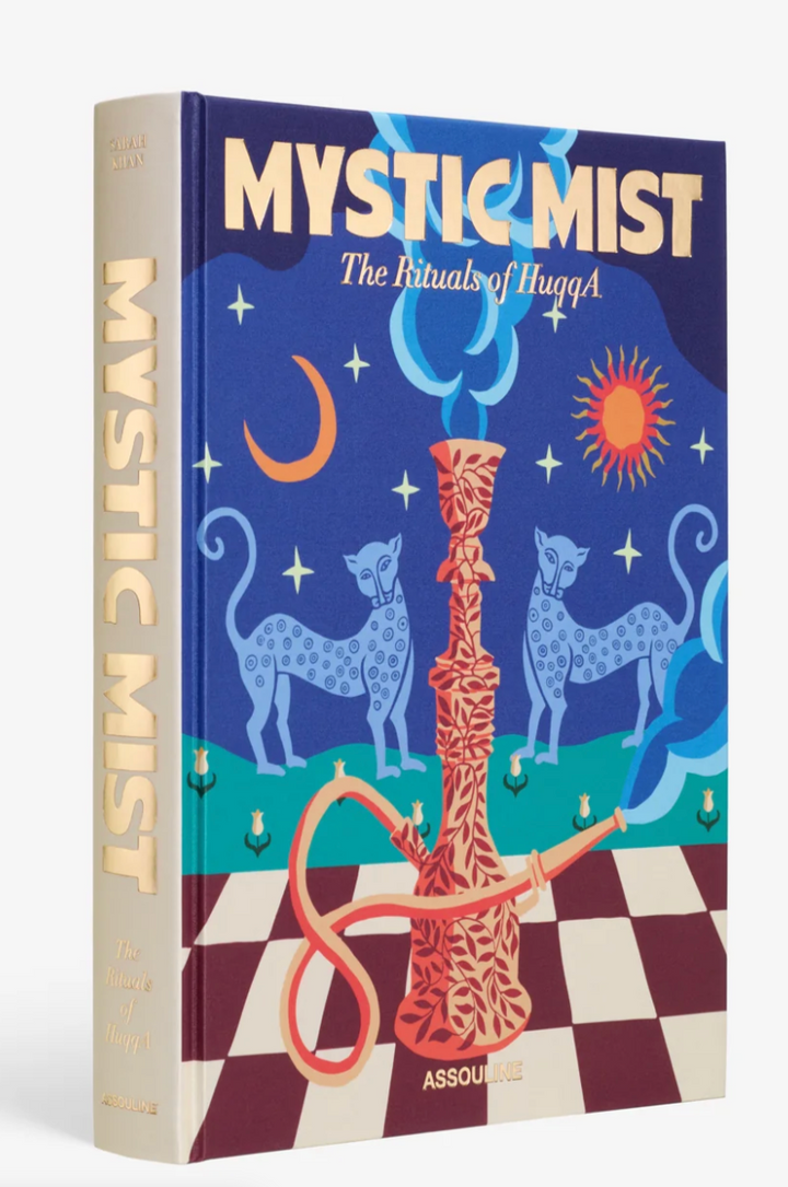 Mystic Mist: The Rituals of HuqqA - Assouline