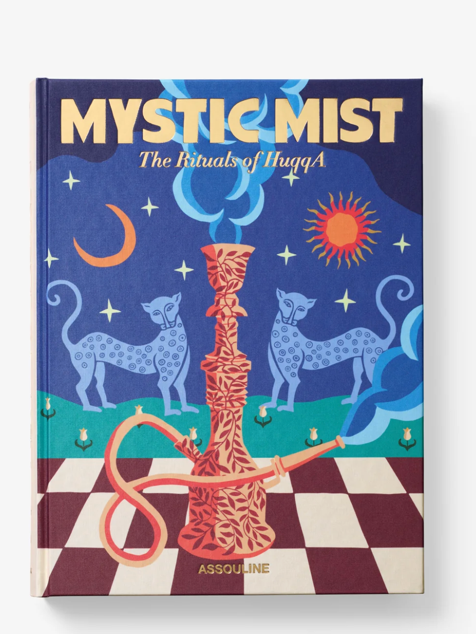 Mystic Mist: The Rituals of HuqqA - Assouline