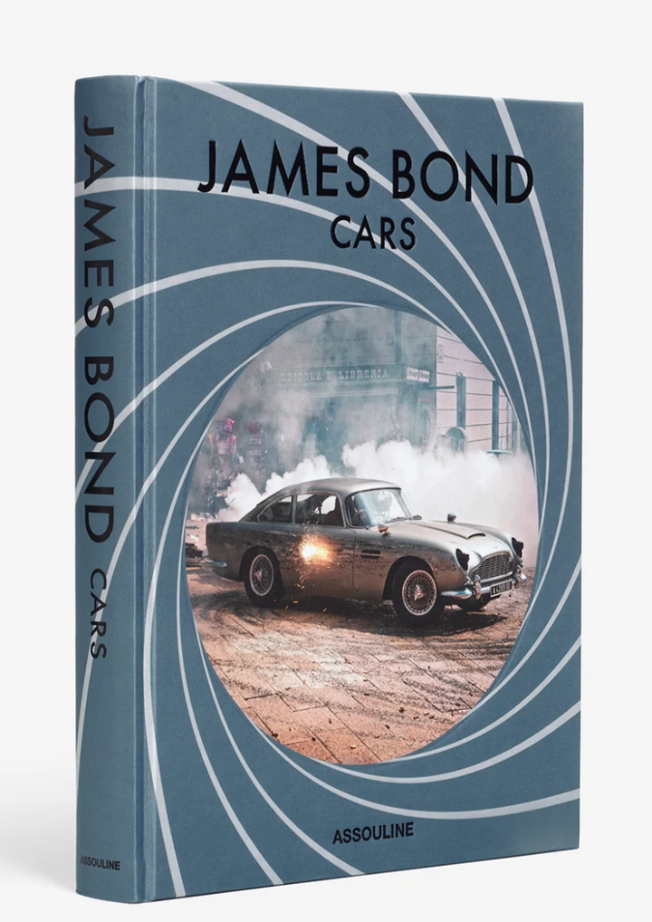 James Bond Cars - Assouline
